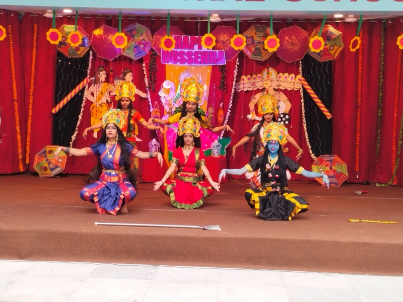 3.JPG-Dussehra Celebration