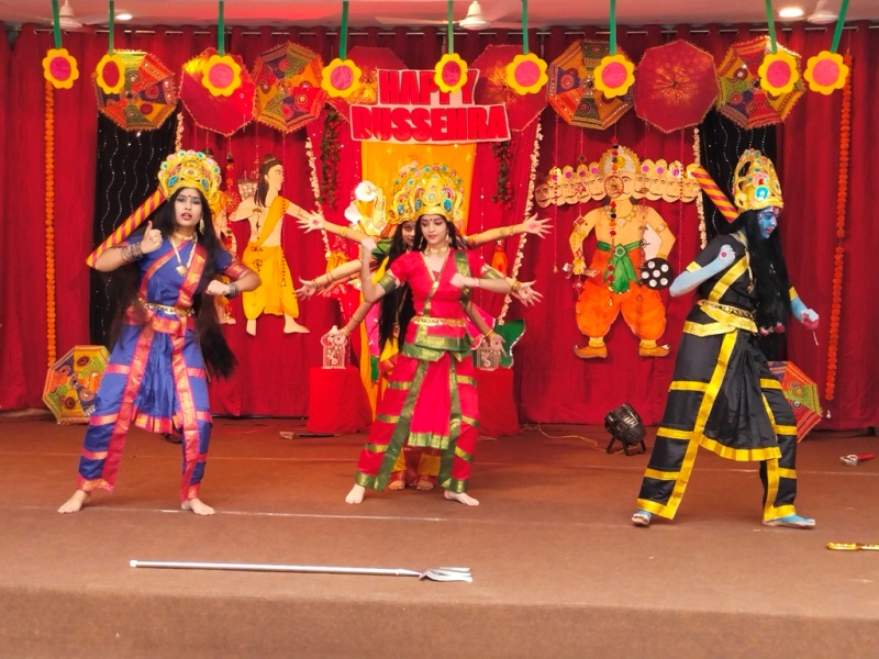 4.JPG-Dussehra Celebration