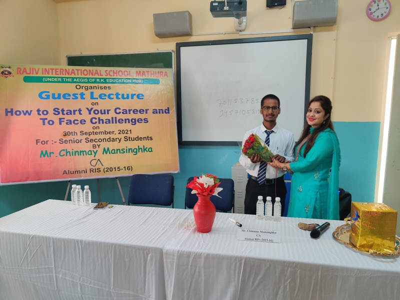 3.JPG-Guest Lecture by Mr. Chinmay