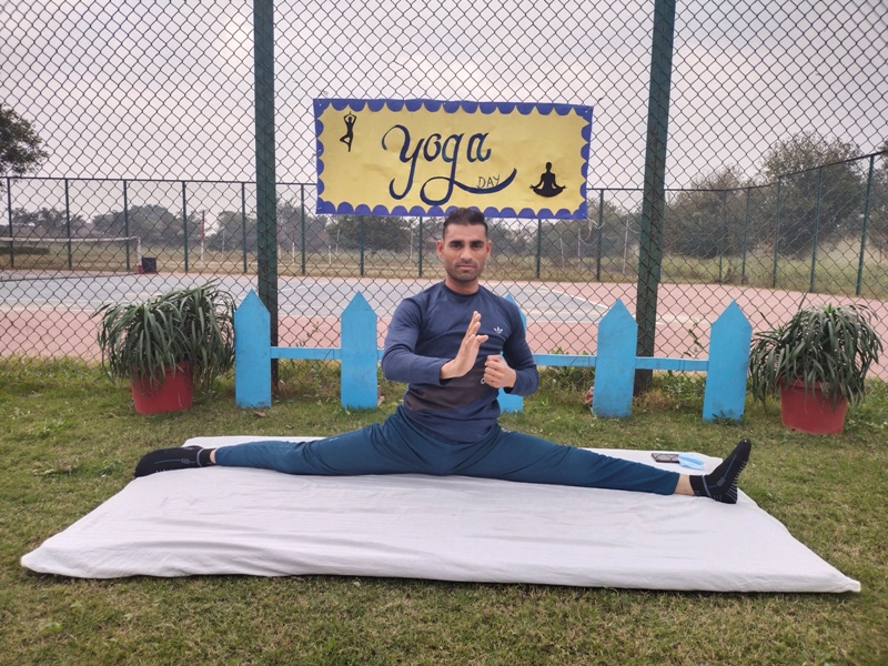 1.JPG-Yoga Day Celebration