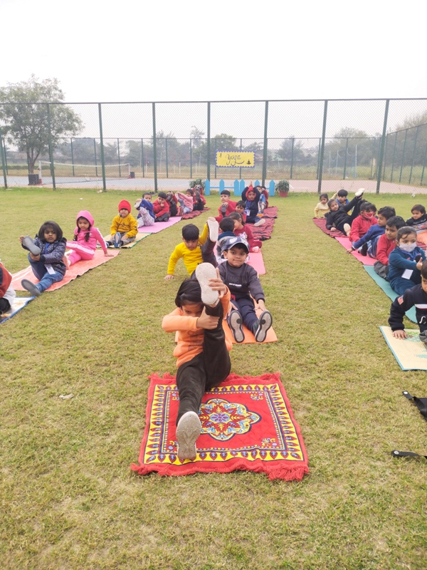 4.JPG-Yoga Day Celebration