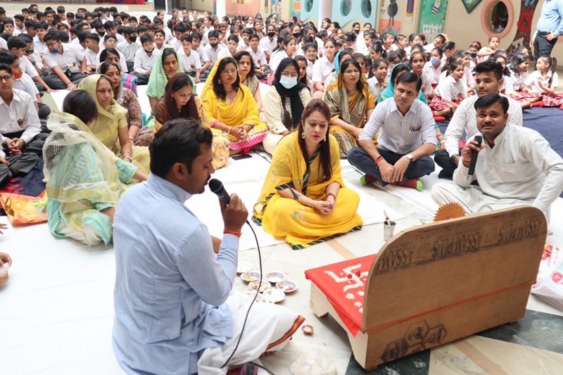 1.JPG-Firtst Day Hawan Pooja