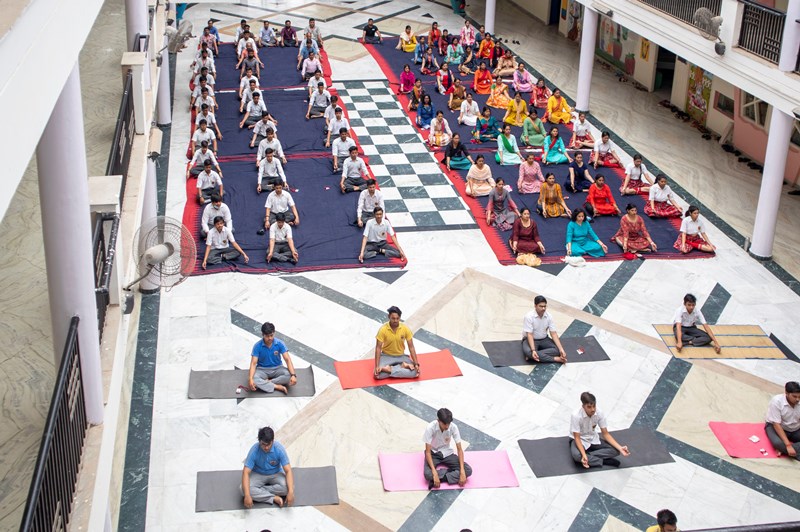 1.JPG-Yoga Day Celebration