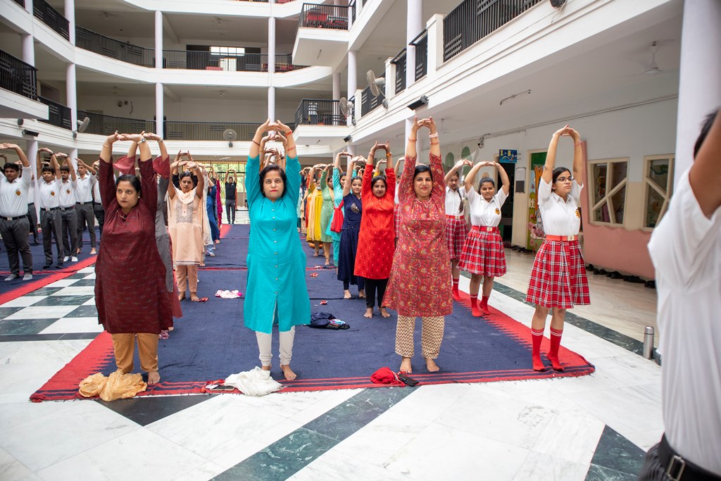 2.JPG-Yoga Day Celebration