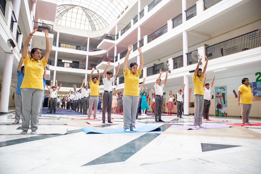 4.JPG-Yoga Day Celebration