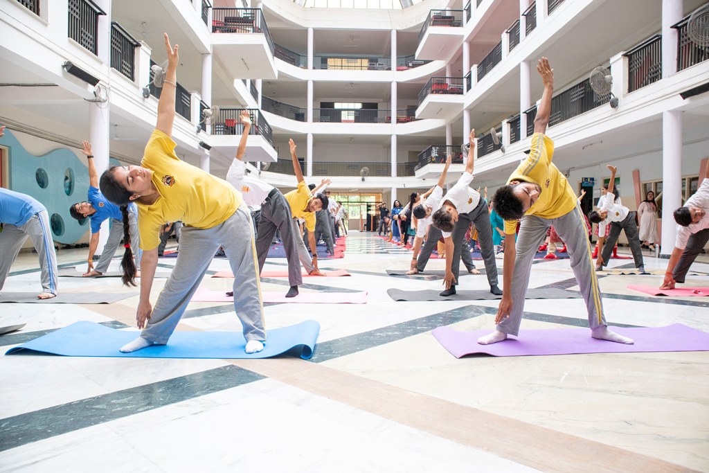 7.JPG-Yoga Day Celebration