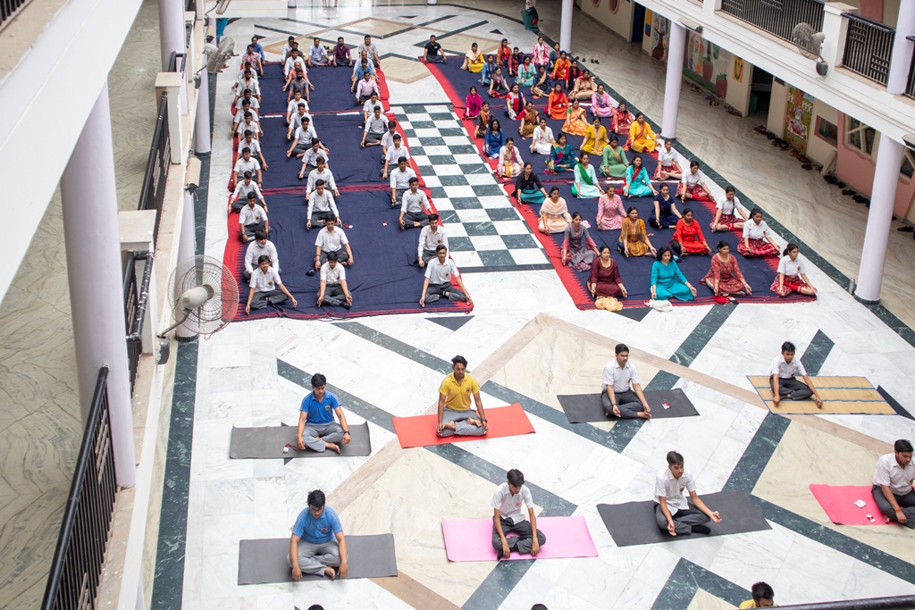 8.JPG-Yoga Day Celebration