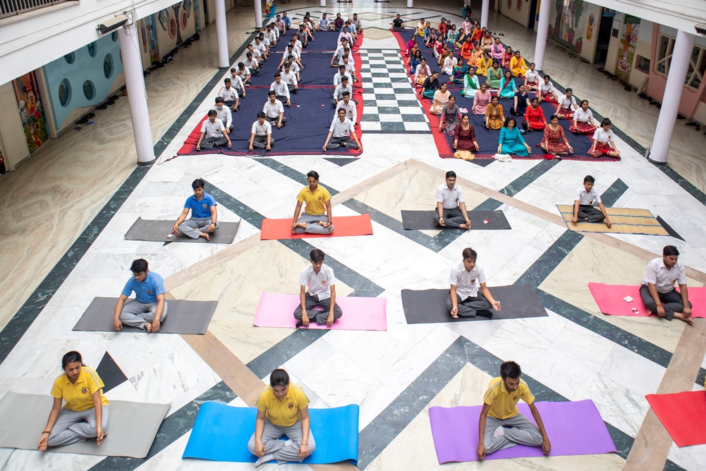 9.JPG-Yoga Day Celebration